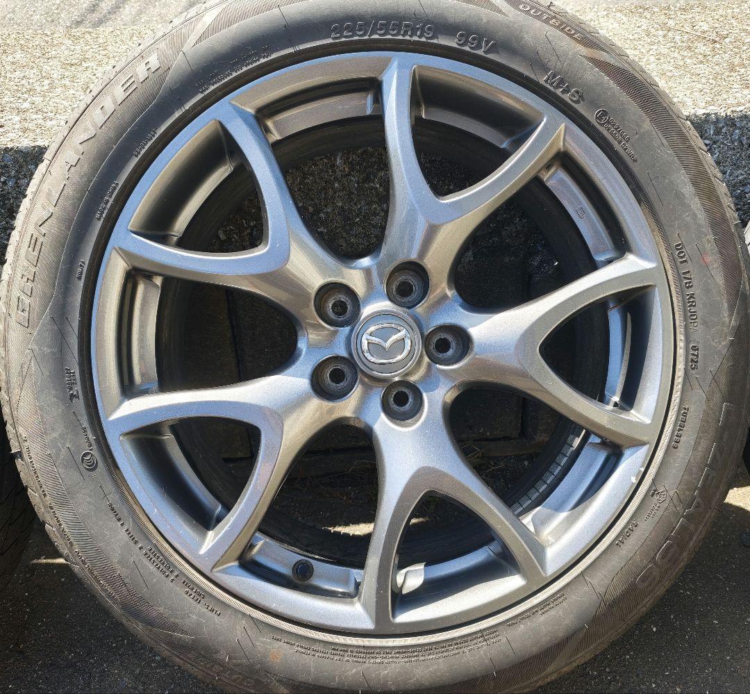 f様用　RX-8 純正ホイール　4本セット