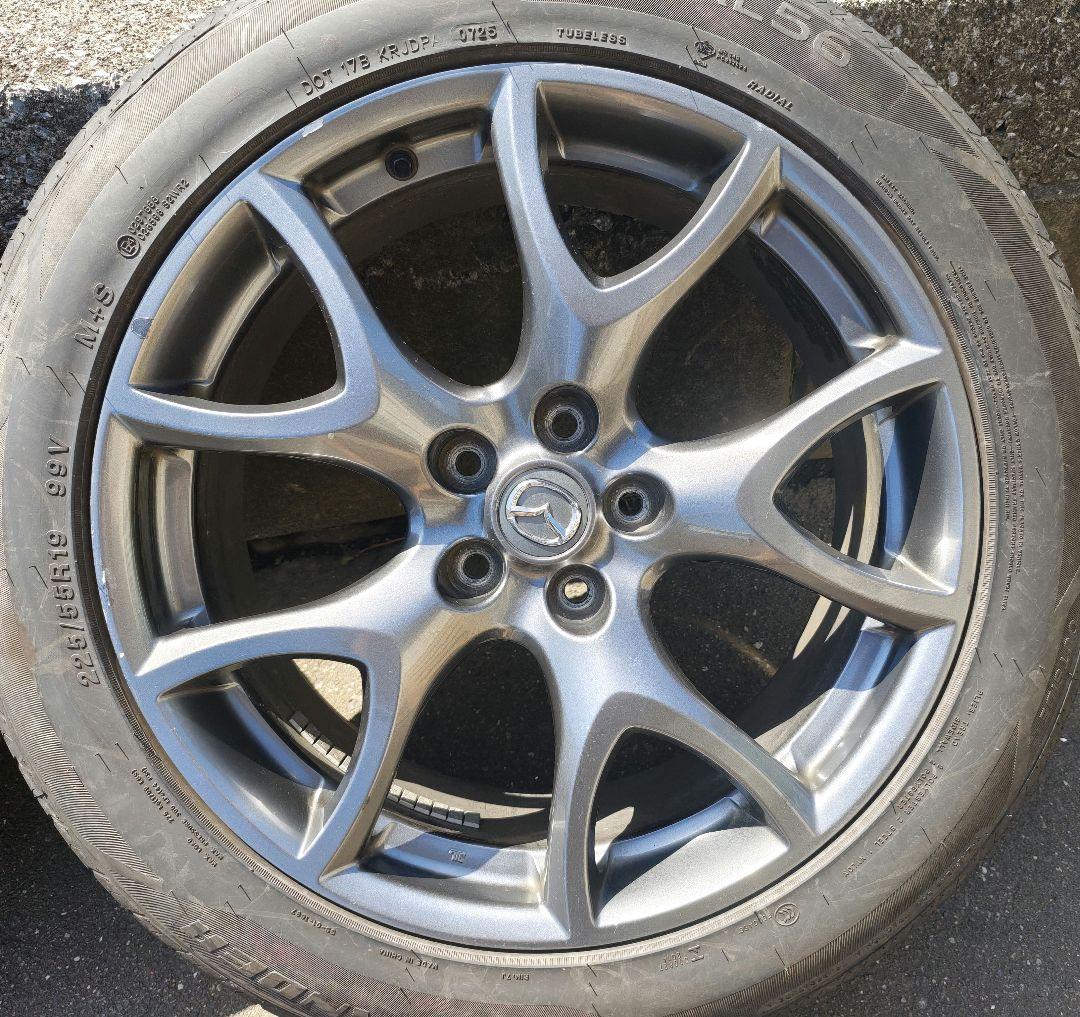 f様用　RX-8 純正ホイール　4本セット