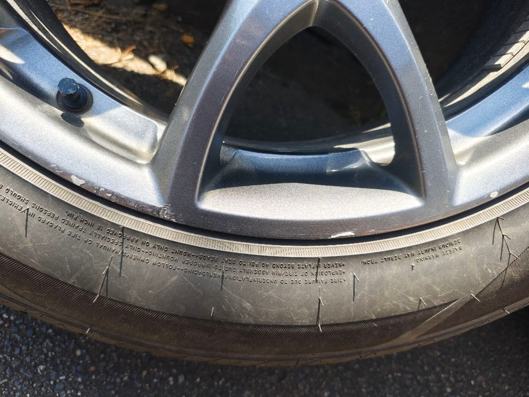 f様用　RX-8 純正ホイール　4本セット