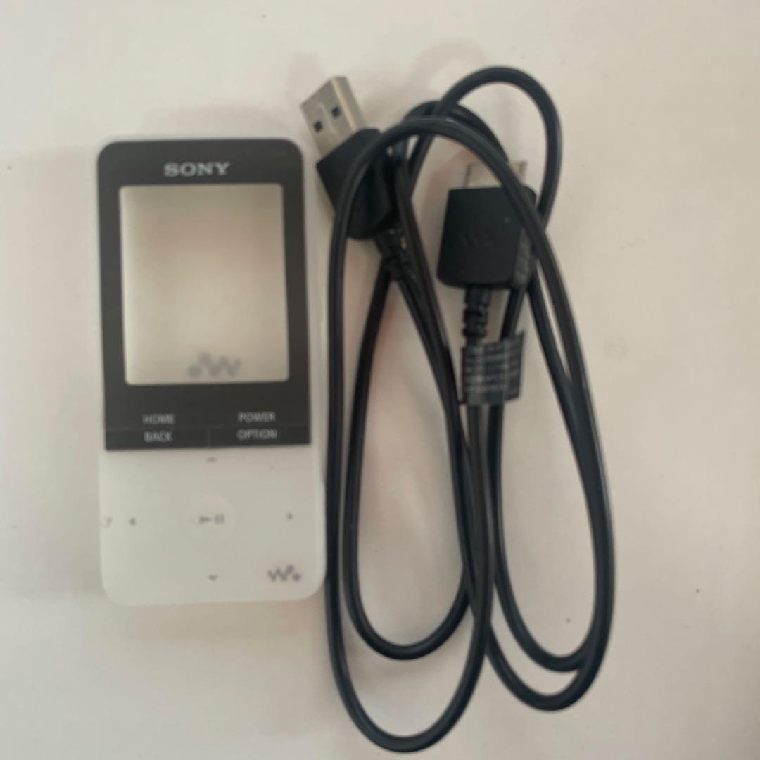 SONY WALKMAN NW-S310 白 16GBモデル ウォークマン美品