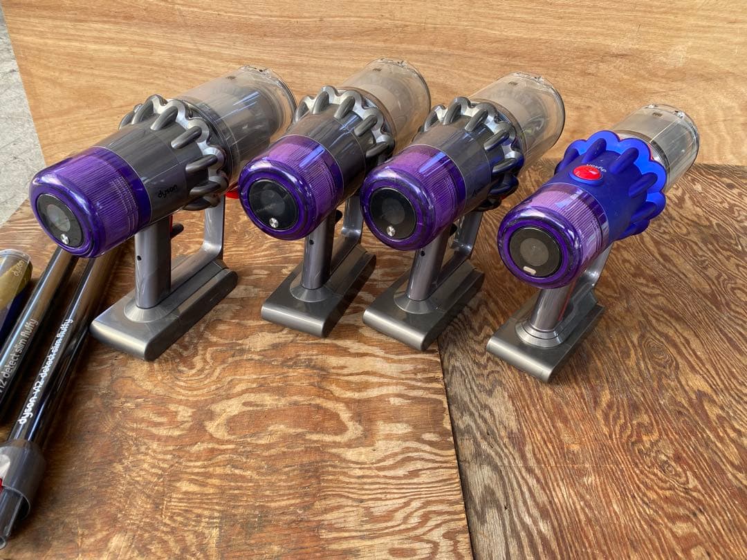 Dyson掃除機 本体/ノズル/ヘッド【ジャンク品】