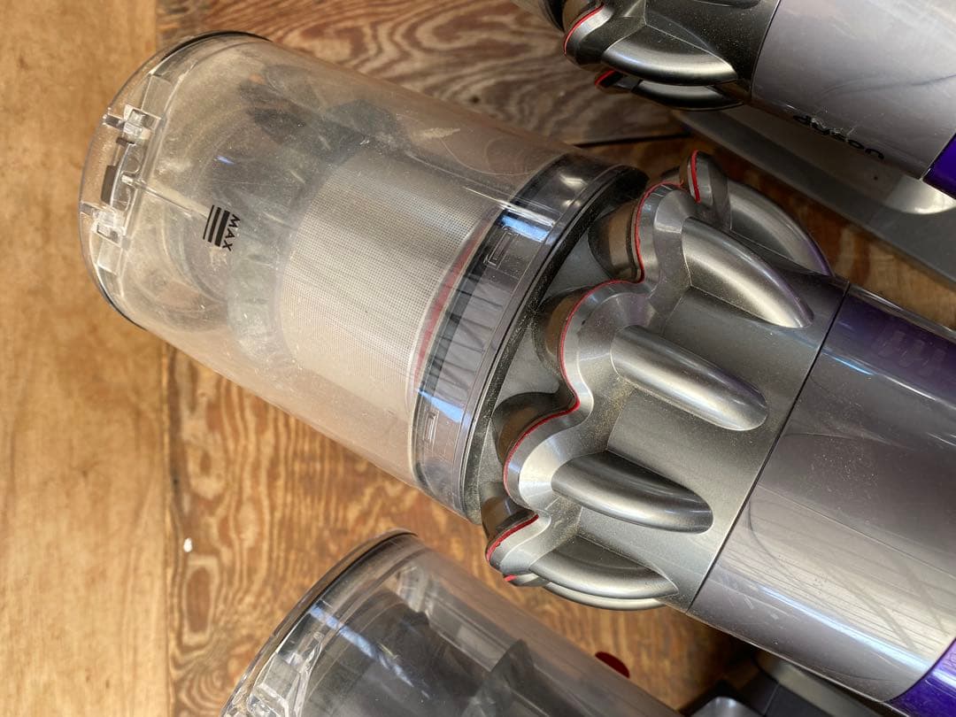 Dyson掃除機 本体/ノズル/ヘッド【ジャンク品】