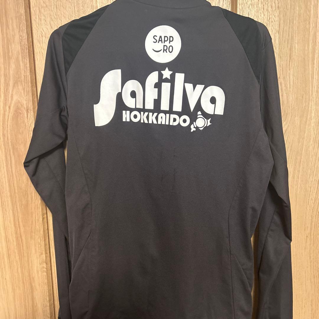 バレーボールサフィルヴァ北海道（イエロースターズ）ジャージ上下セットＬサイズレア