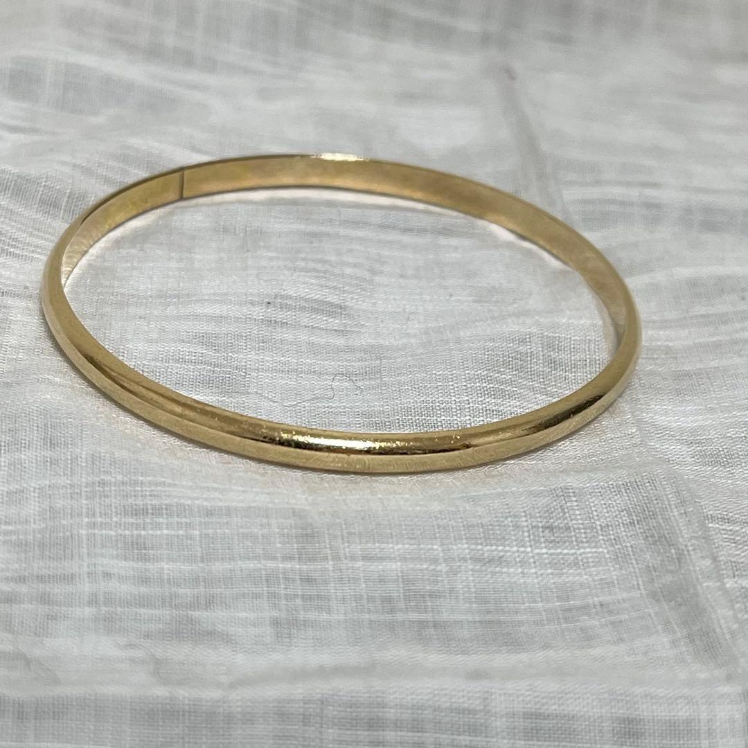 ロンハーマン バングル 14Kゴールドフィルド (GF)