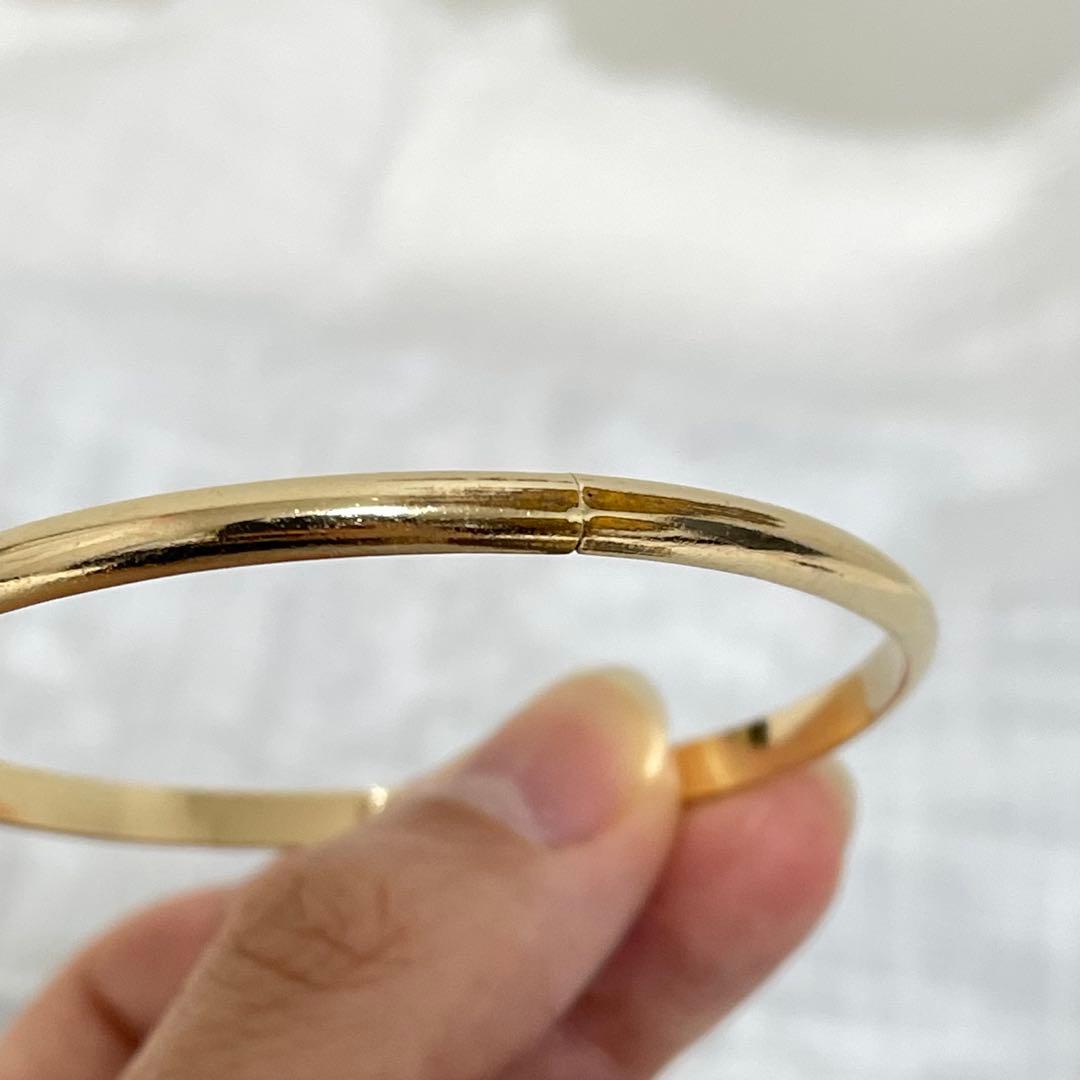 ロンハーマン バングル 14Kゴールドフィルド (GF)