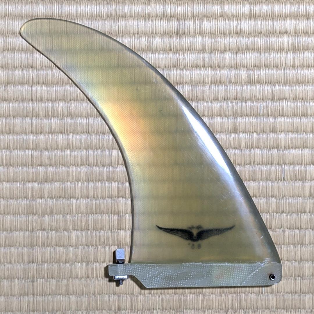 TRUE AMES 8.5\" スキップフライ　シングルフィン