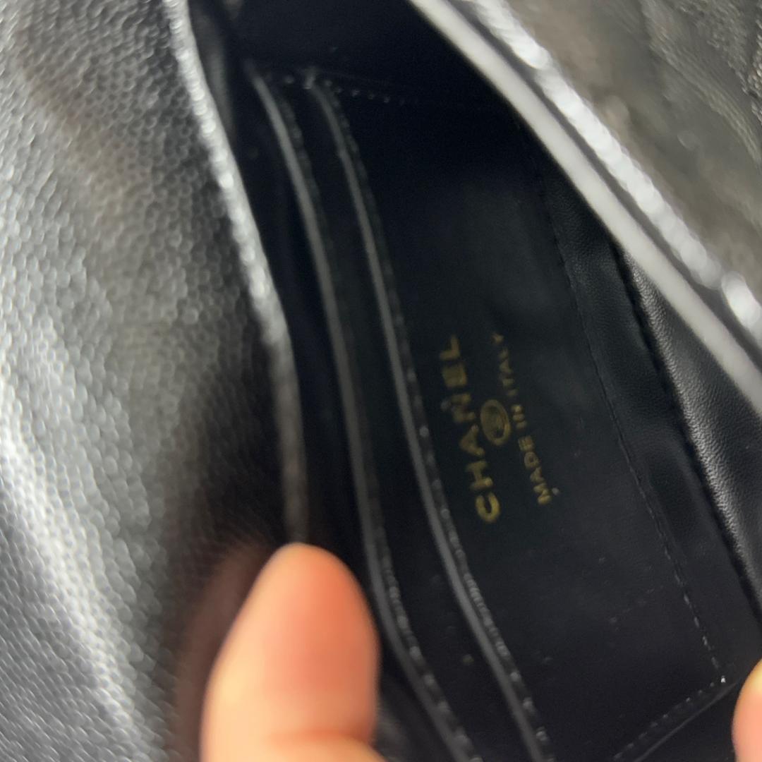 限定❤非売品vip ブラックレザー ショルダーバッグoyi