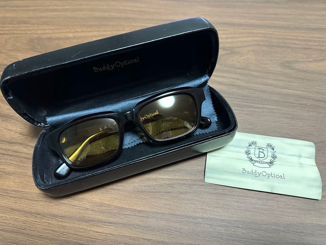 BuddyOptical ブラック サングラス