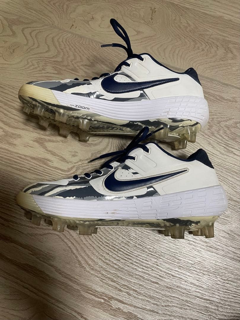 NIKE BY YOU 野球スパイク ポイントスパイク 27.5センチ