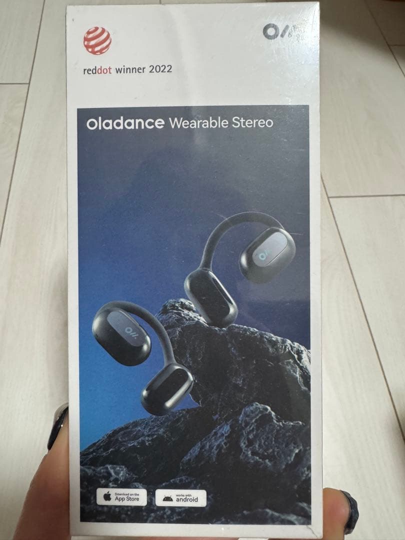 Oladance Wearable Stereo OLA02 ブルー