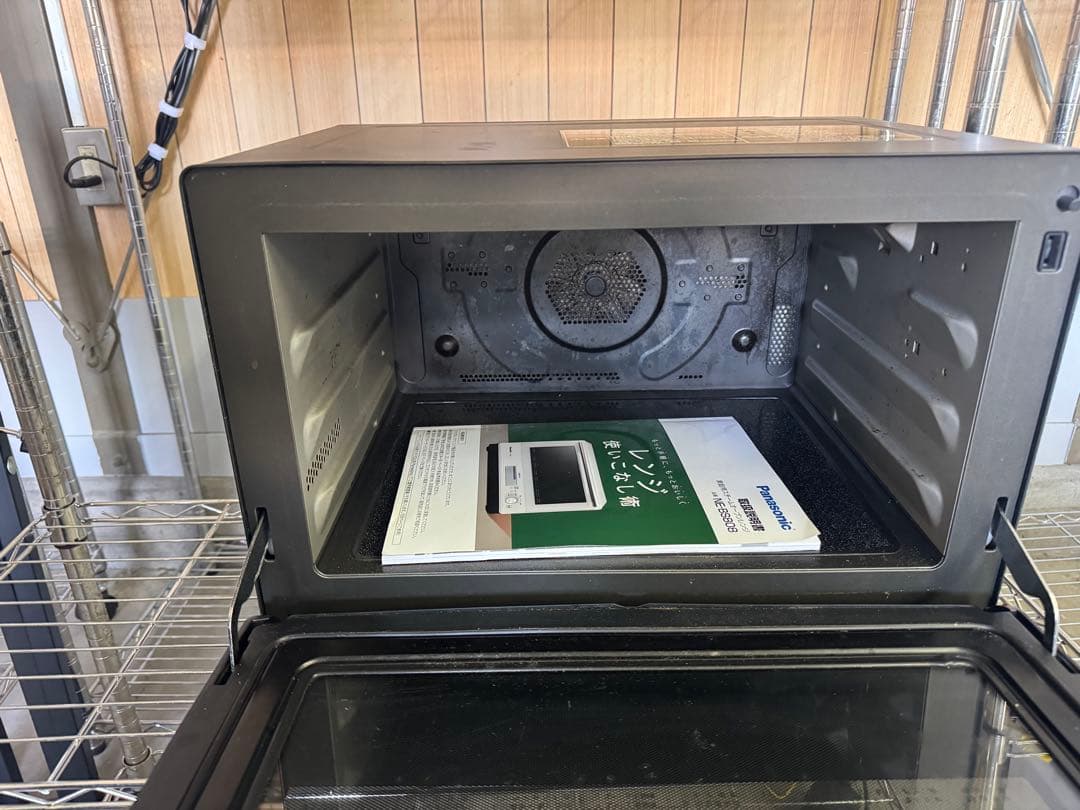 Panasonicビストロ　オーブンレンジ　NE-BS808