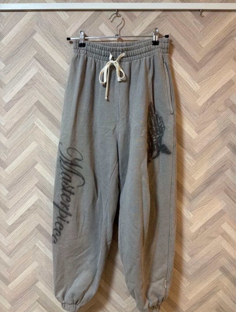 sculptor Praying Hoodie(Ash sage)セットアップ