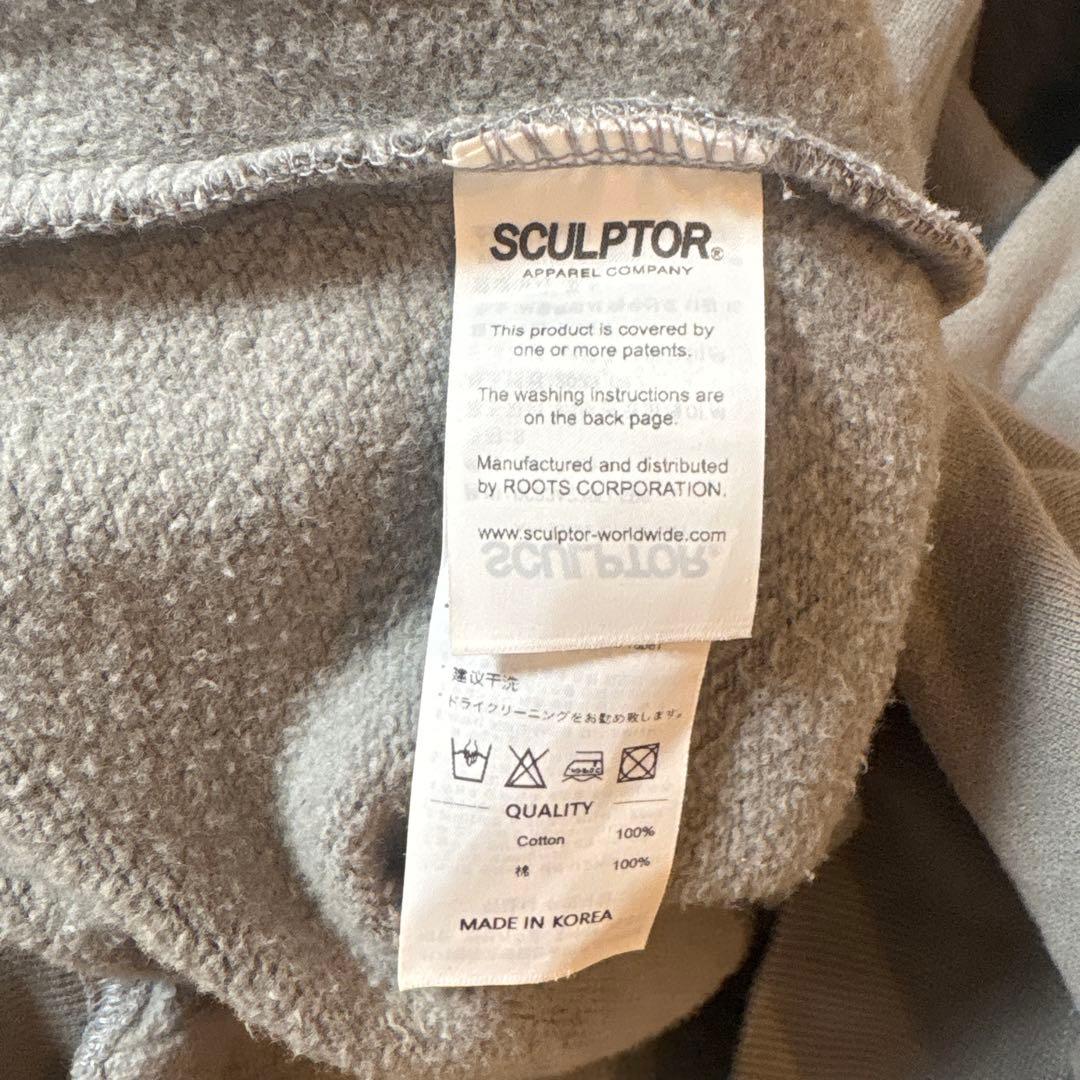 sculptor Praying Hoodie(Ash sage)セットアップ