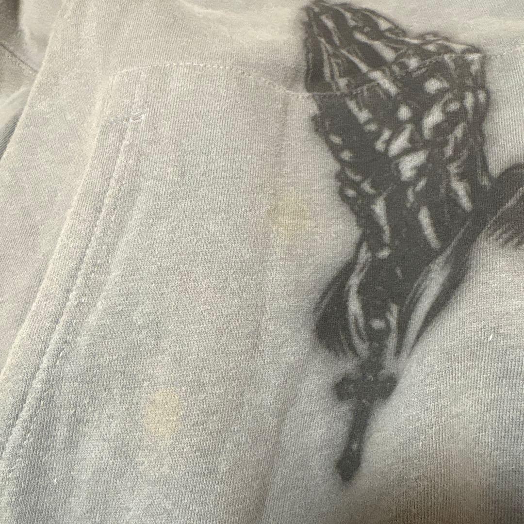 sculptor Praying Hoodie(Ash sage)セットアップ