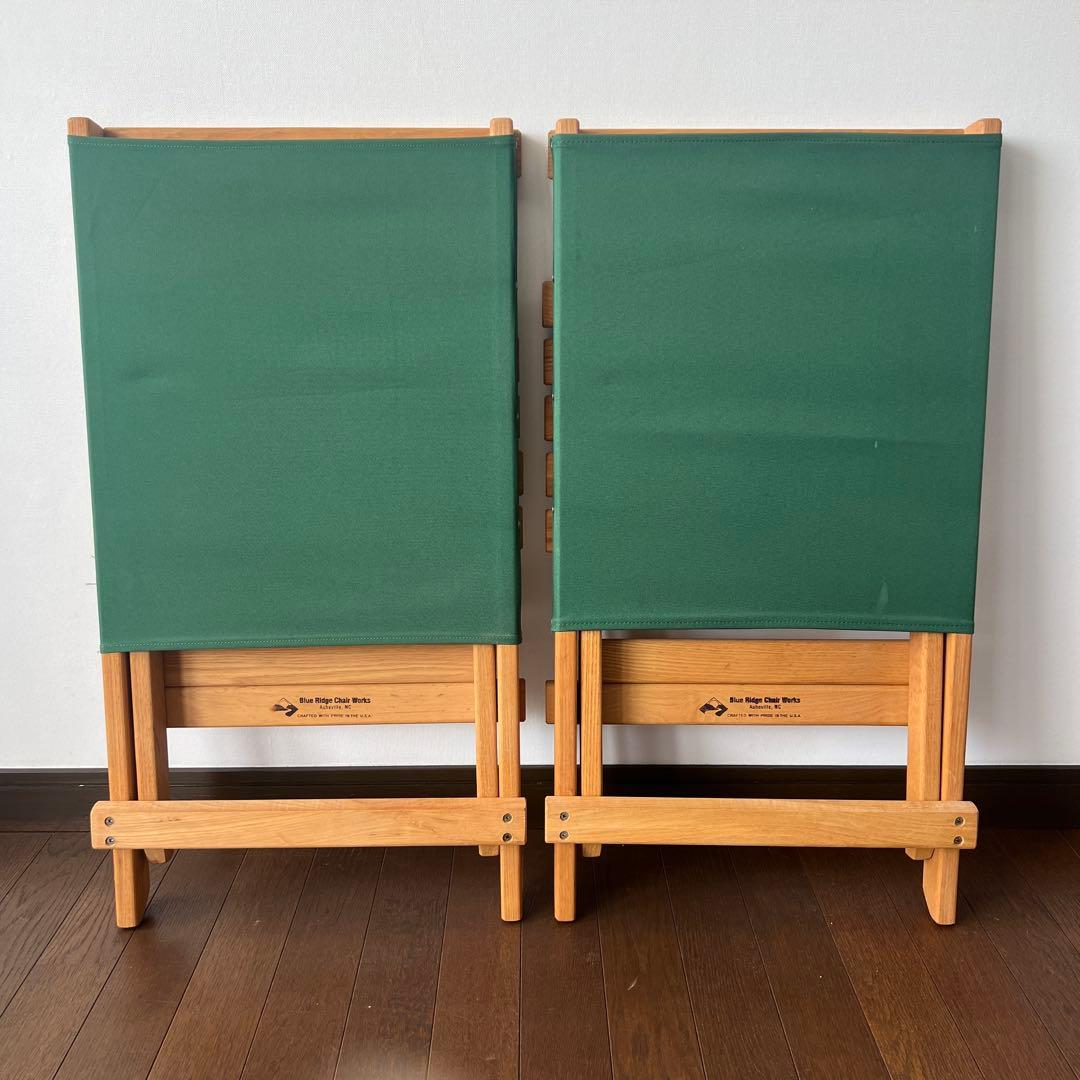 Blue ridge chair works ブルーリッジチェアワークス 2脚