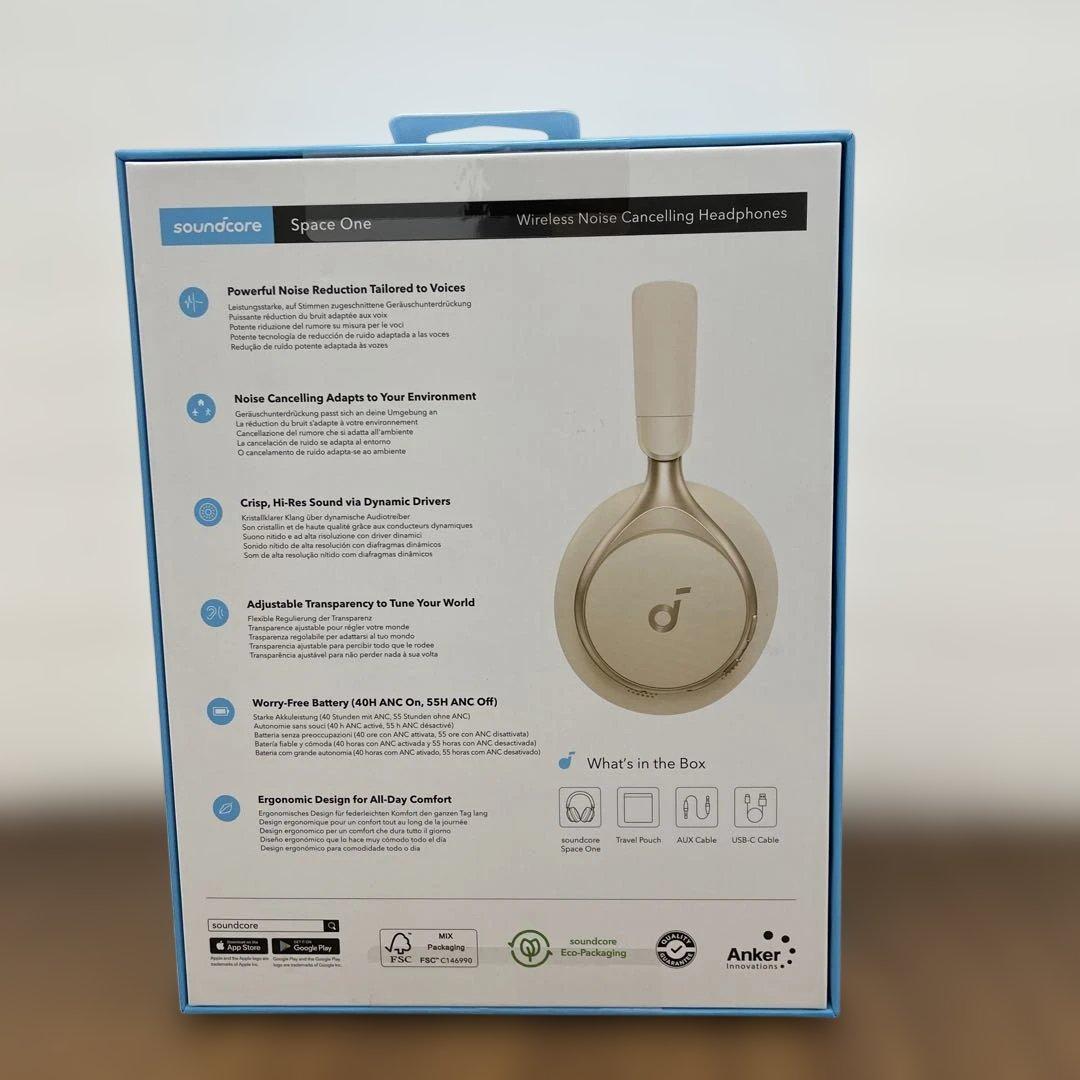 10555 新品未開封　Anker Soundcore Space One