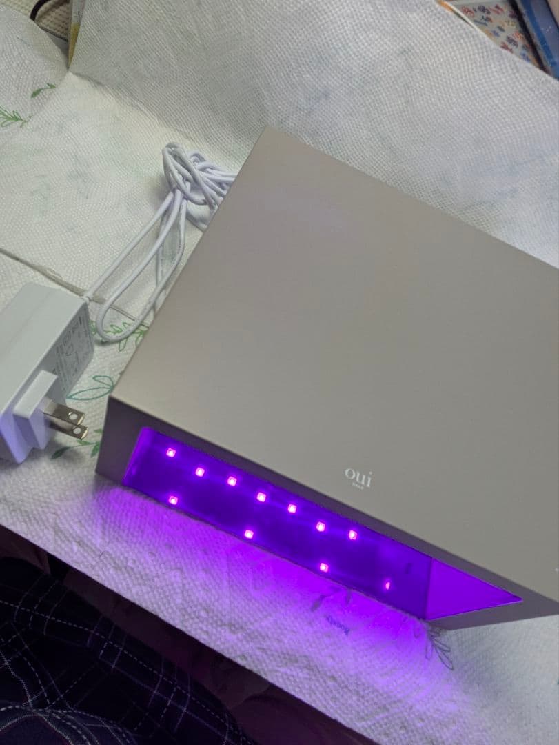 ネイルLED美容機能付き