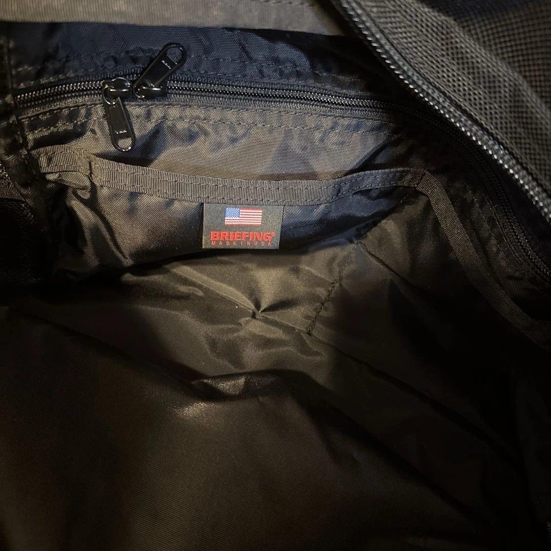Bomb）　BRIEFING ボストンバッグ MADE IN USA