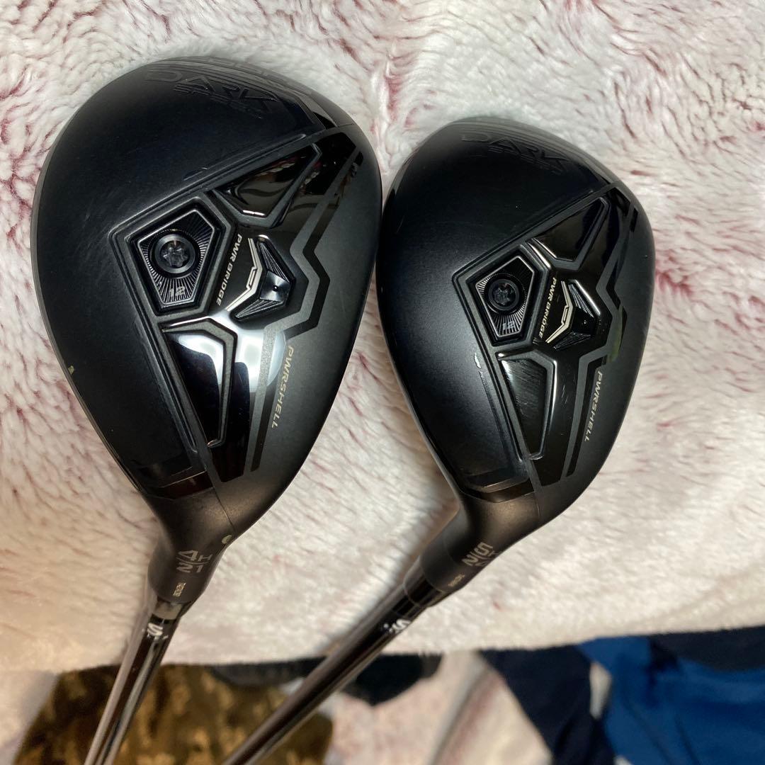 コブラ ダークスピード ユーティリティ4H 21 5H 24