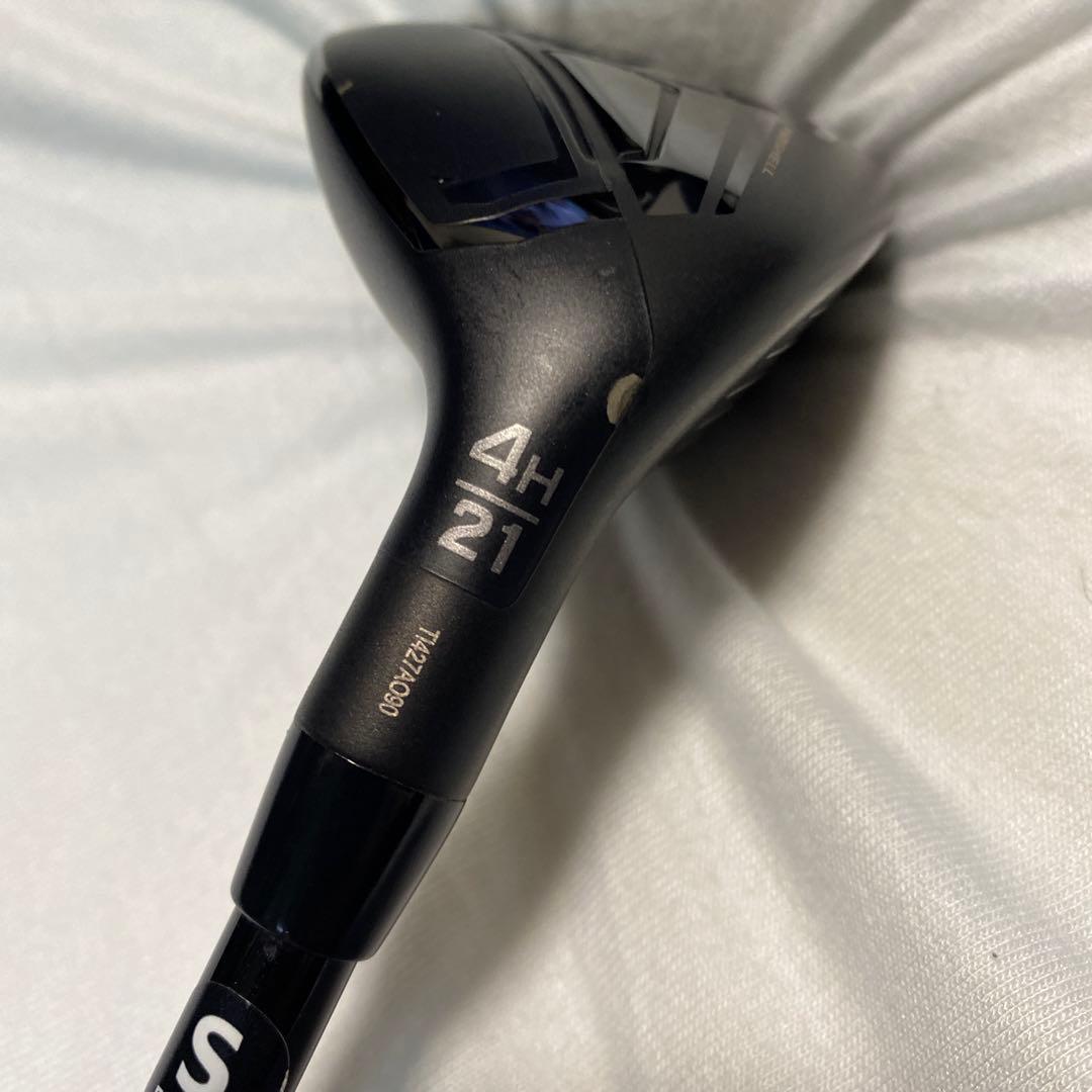 コブラ ダークスピード ユーティリティ4H 21 5H 24