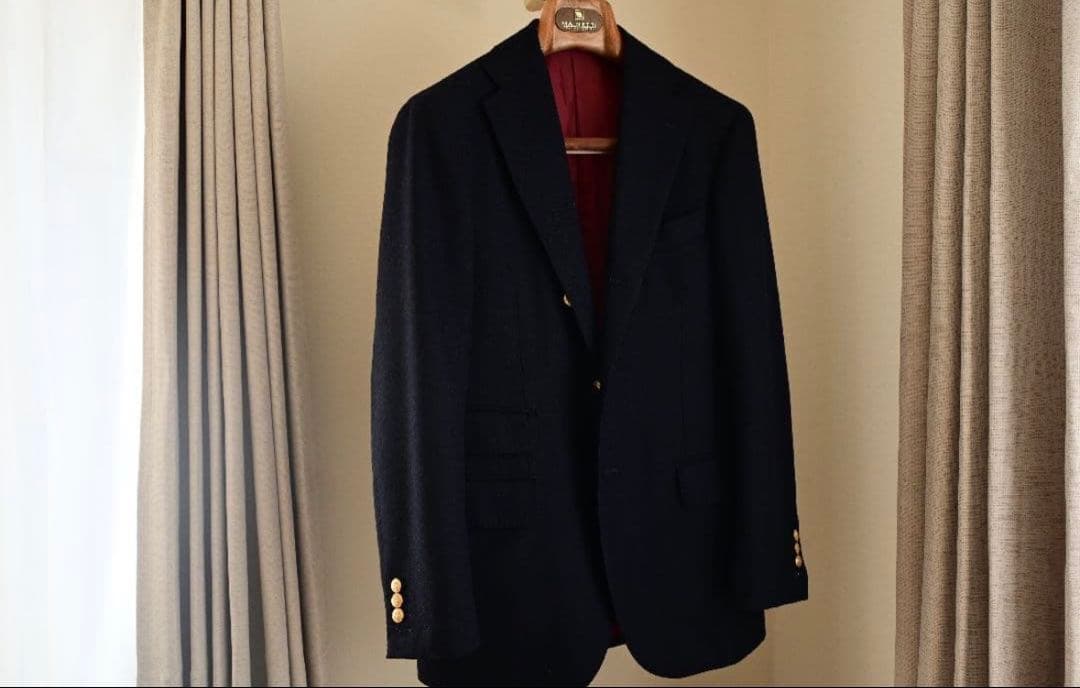 BEAMS F 40周年記念ブレザー　リングヂャケット製　 46