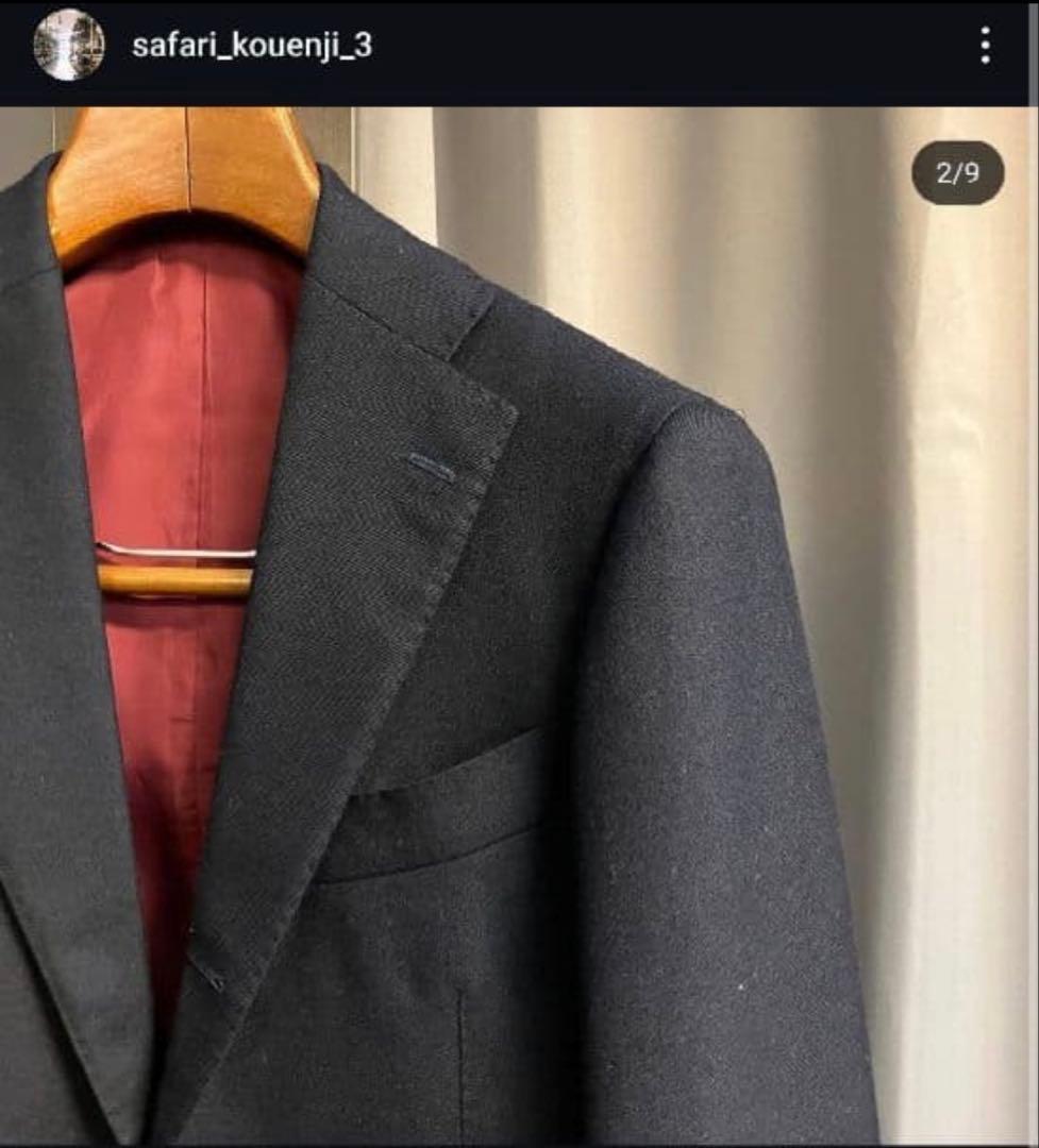 BEAMS F 40周年記念ブレザー　リングヂャケット製　 46