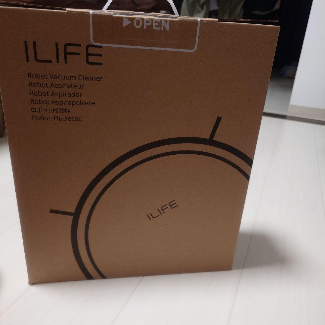 ILIFE アイライフ V3s Pro ロボット掃除機　新品未使用