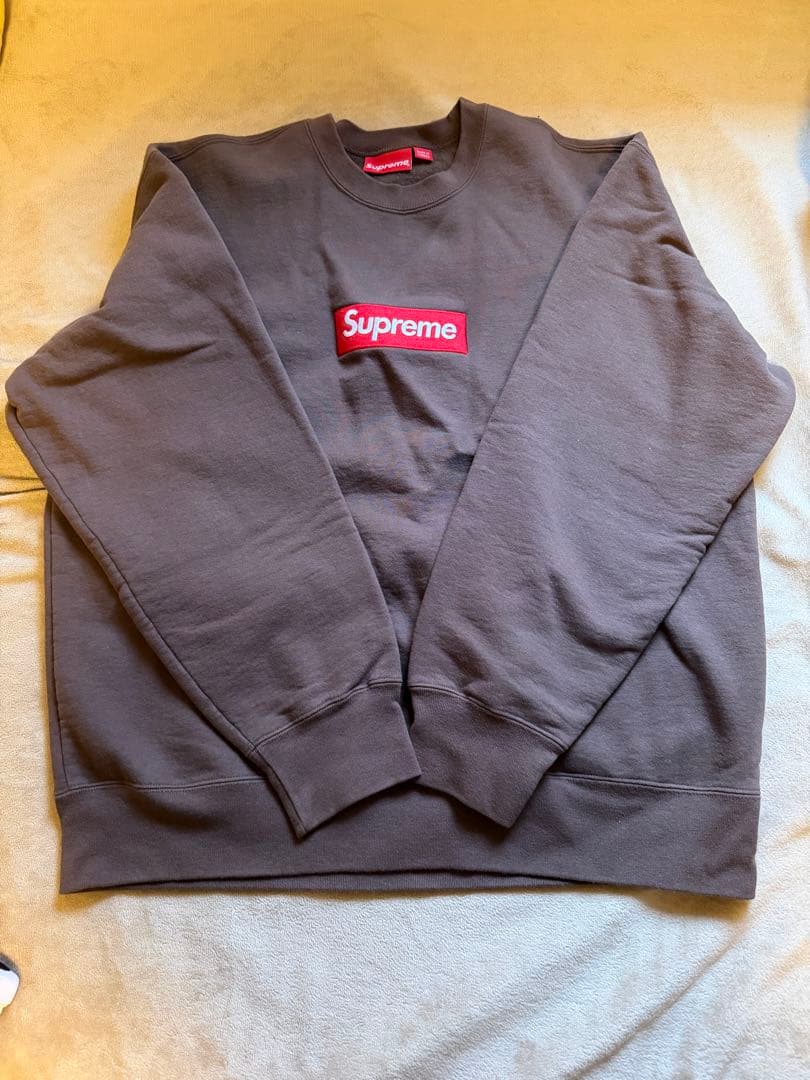 トップス Supreme Box Logo Crewneck \
