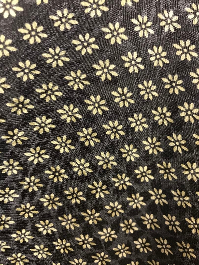 ◆おふく◆長襦袢　ゆったりサイズ　小花模様　着物