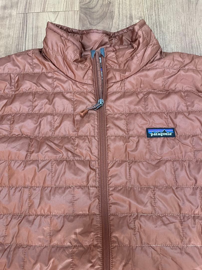 patagonia ダウンベスト ブラウン⭐︎XL