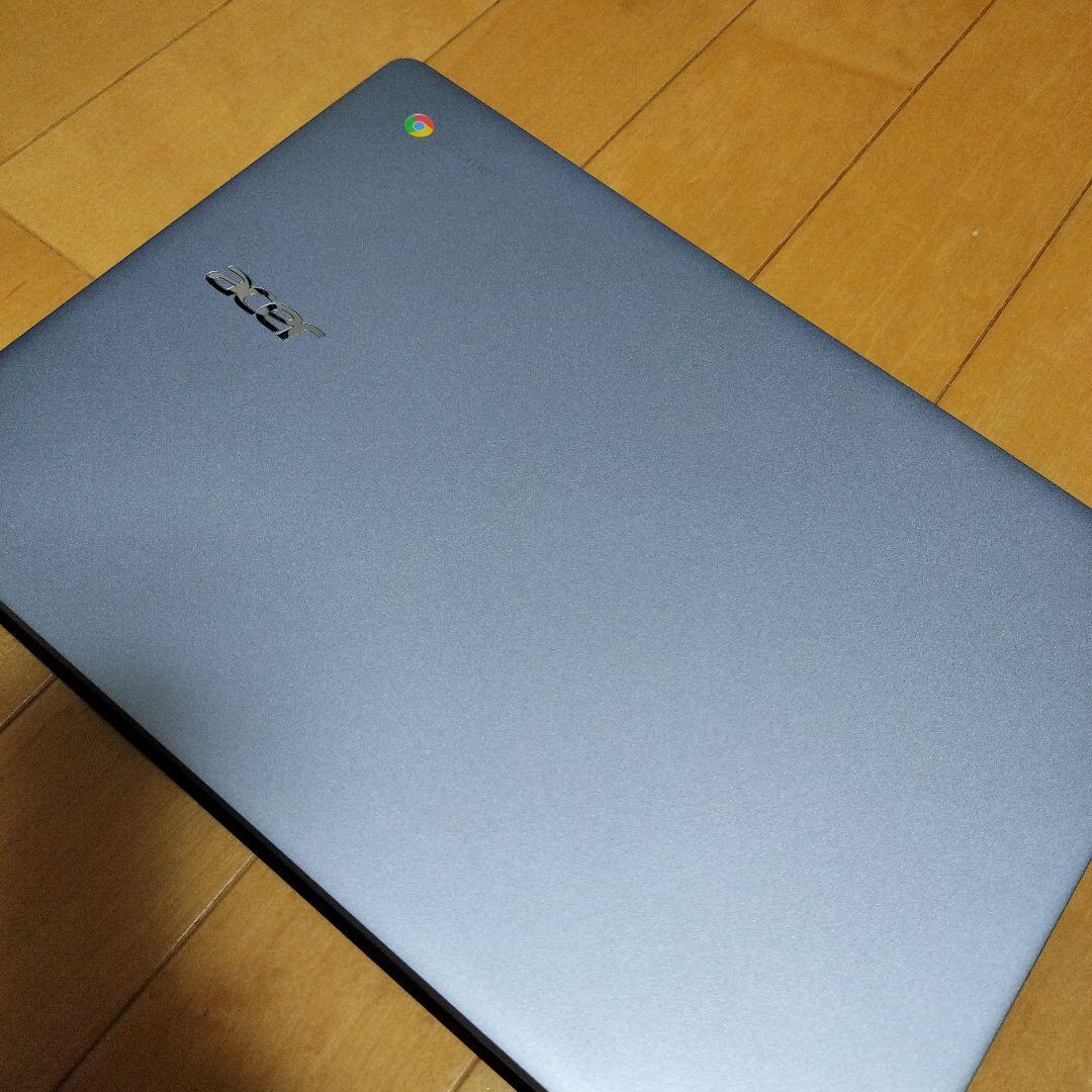 みやべさん専用　Acer Chromebook シルバー 本体 ACアダプター付