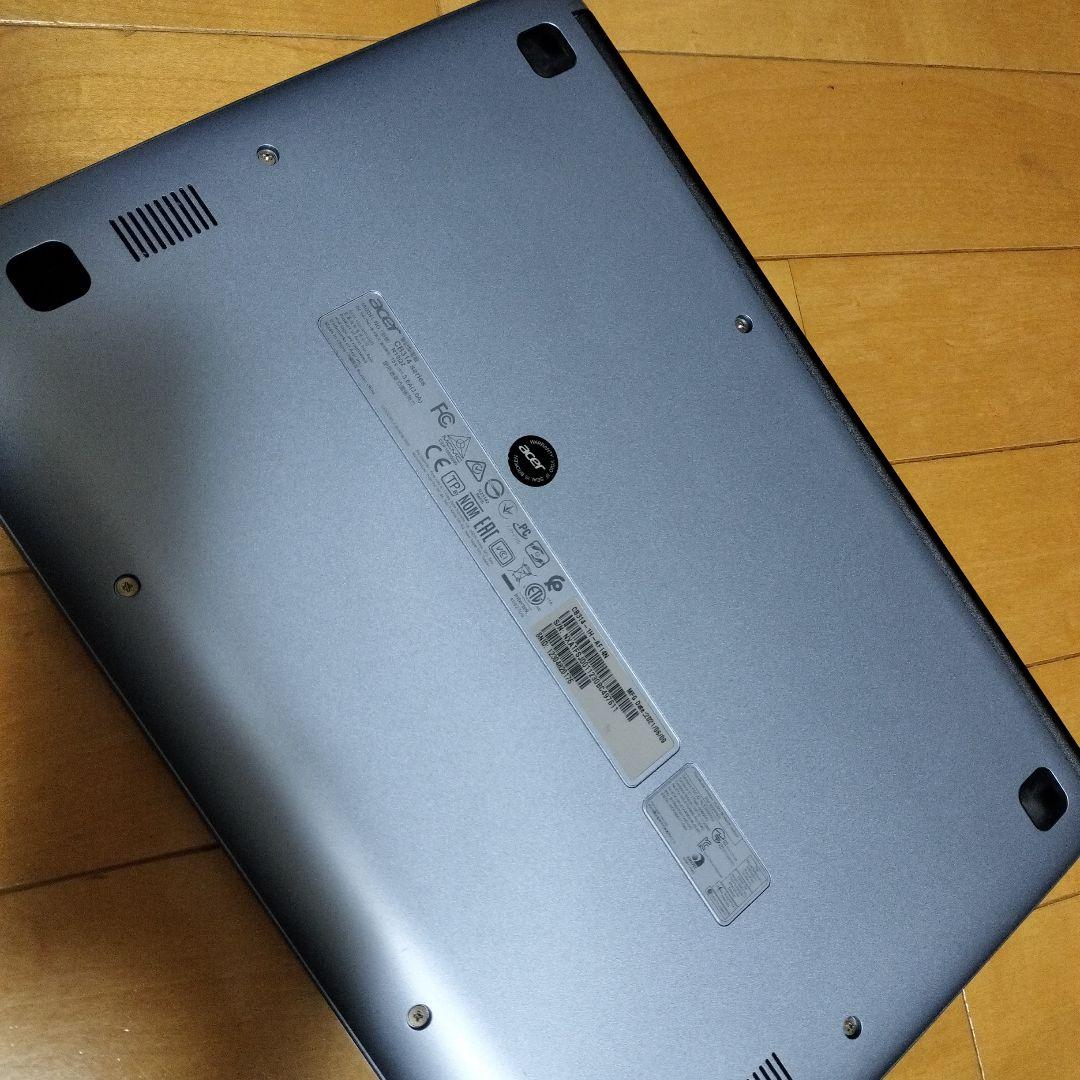 みやべさん専用　Acer Chromebook シルバー 本体 ACアダプター付