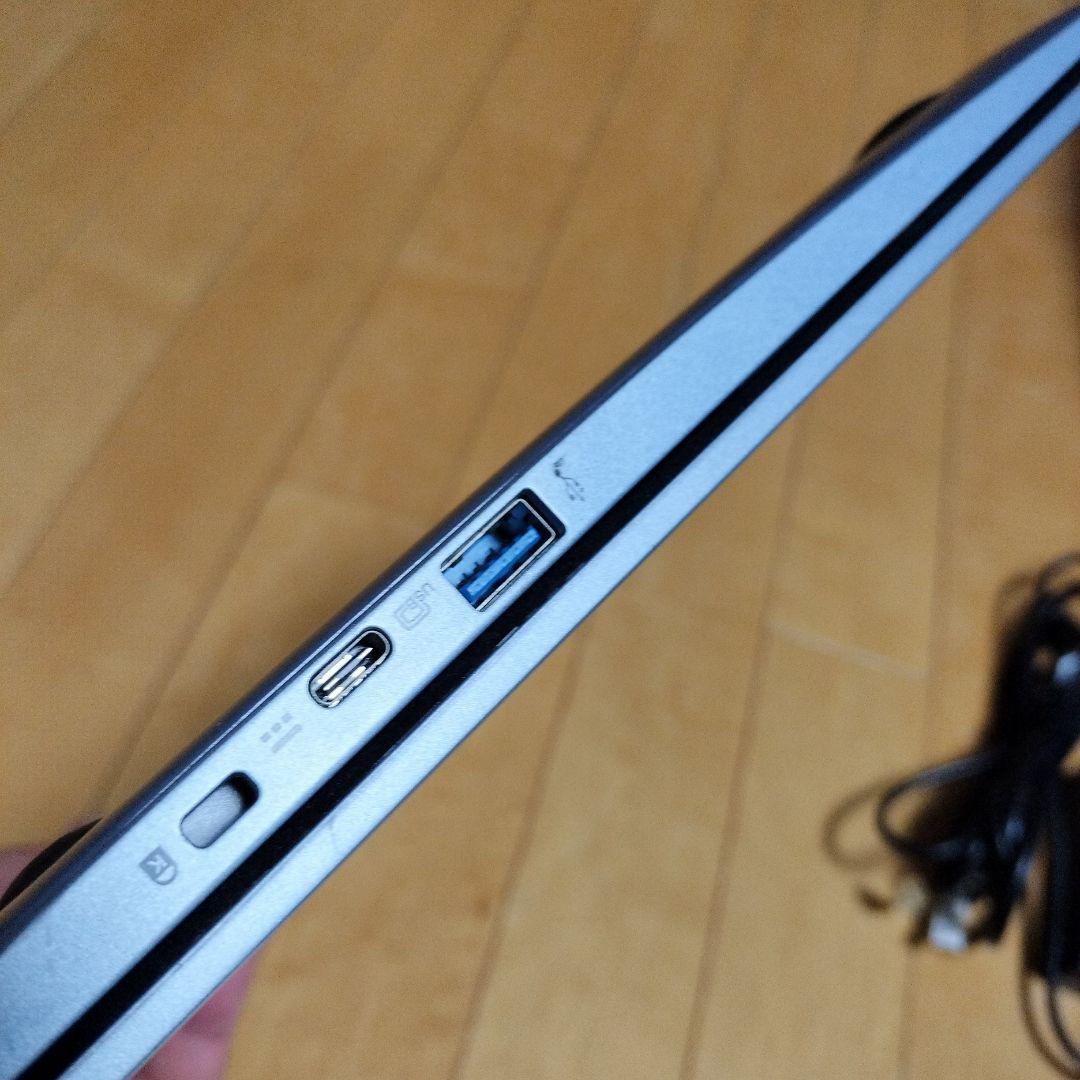 みやべさん専用　Acer Chromebook シルバー 本体 ACアダプター付