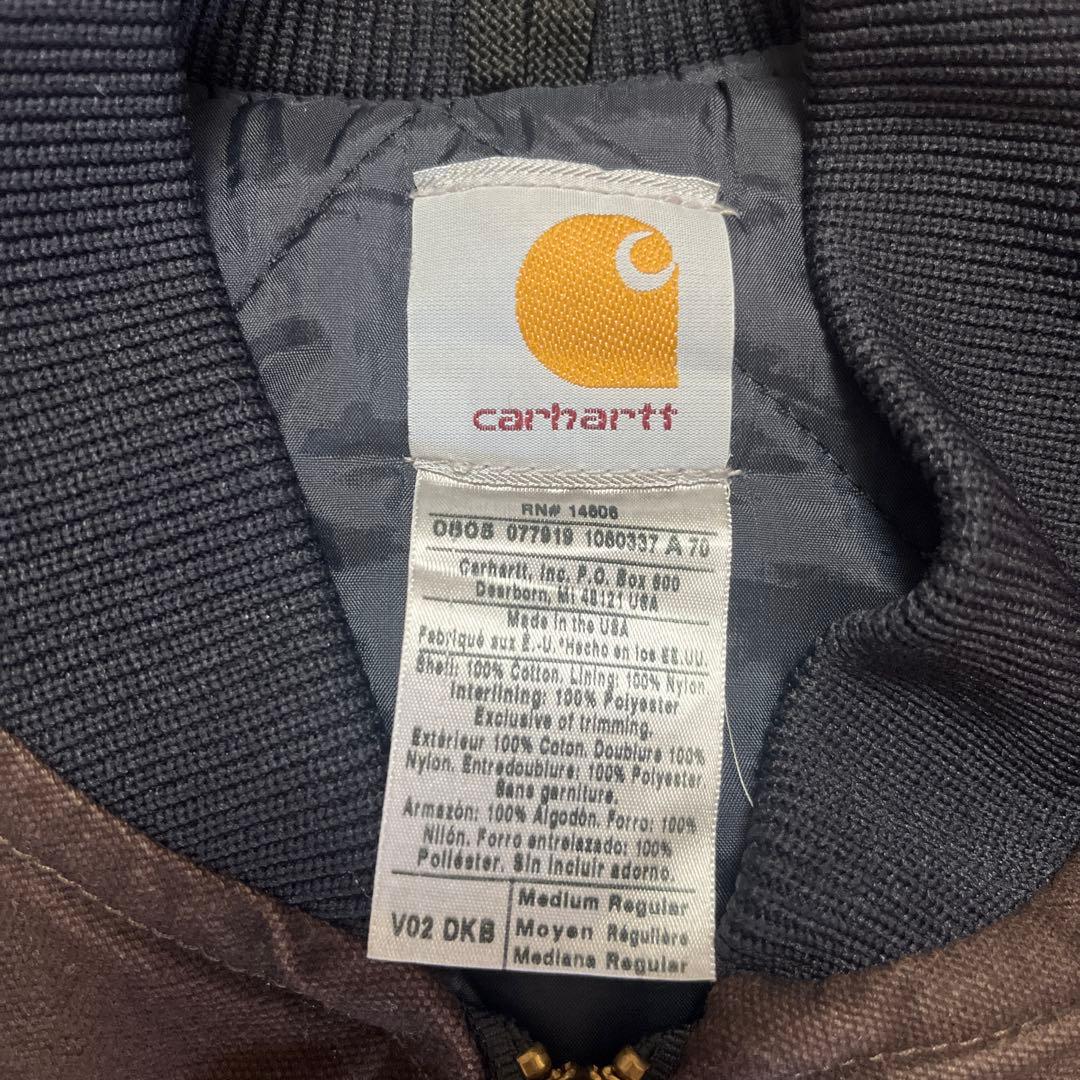 「希少」cathartt ベスト　 V02　ダークブラウン　USA製