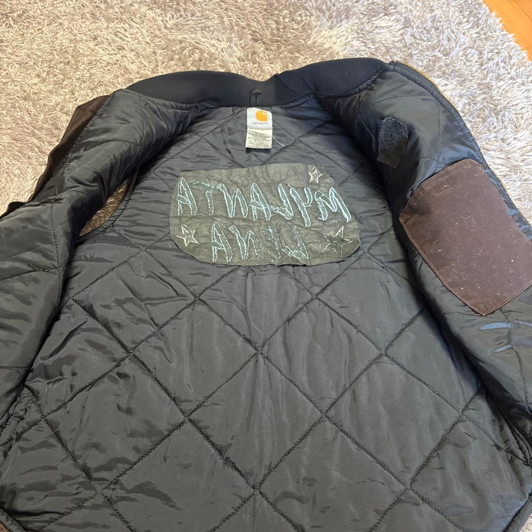 「希少」cathartt ベスト　 V02　ダークブラウン　USA製