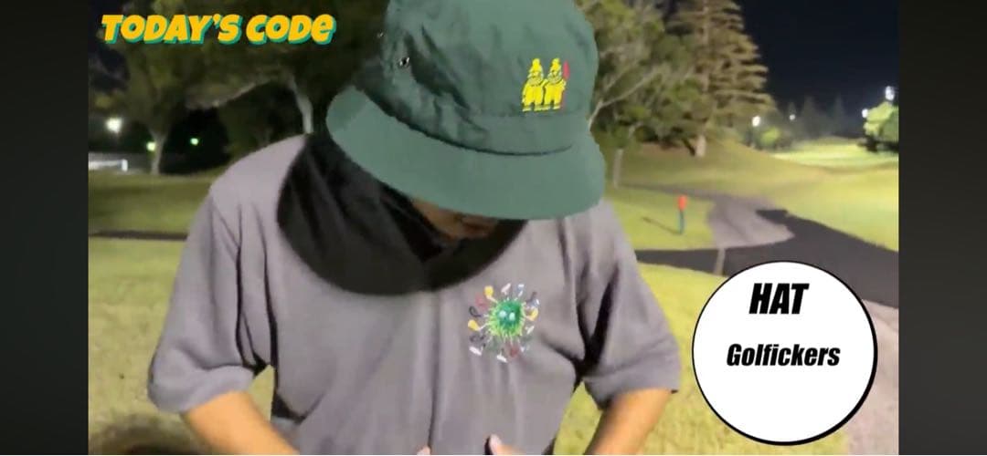 Golfickers バケットハット 東ブクロ