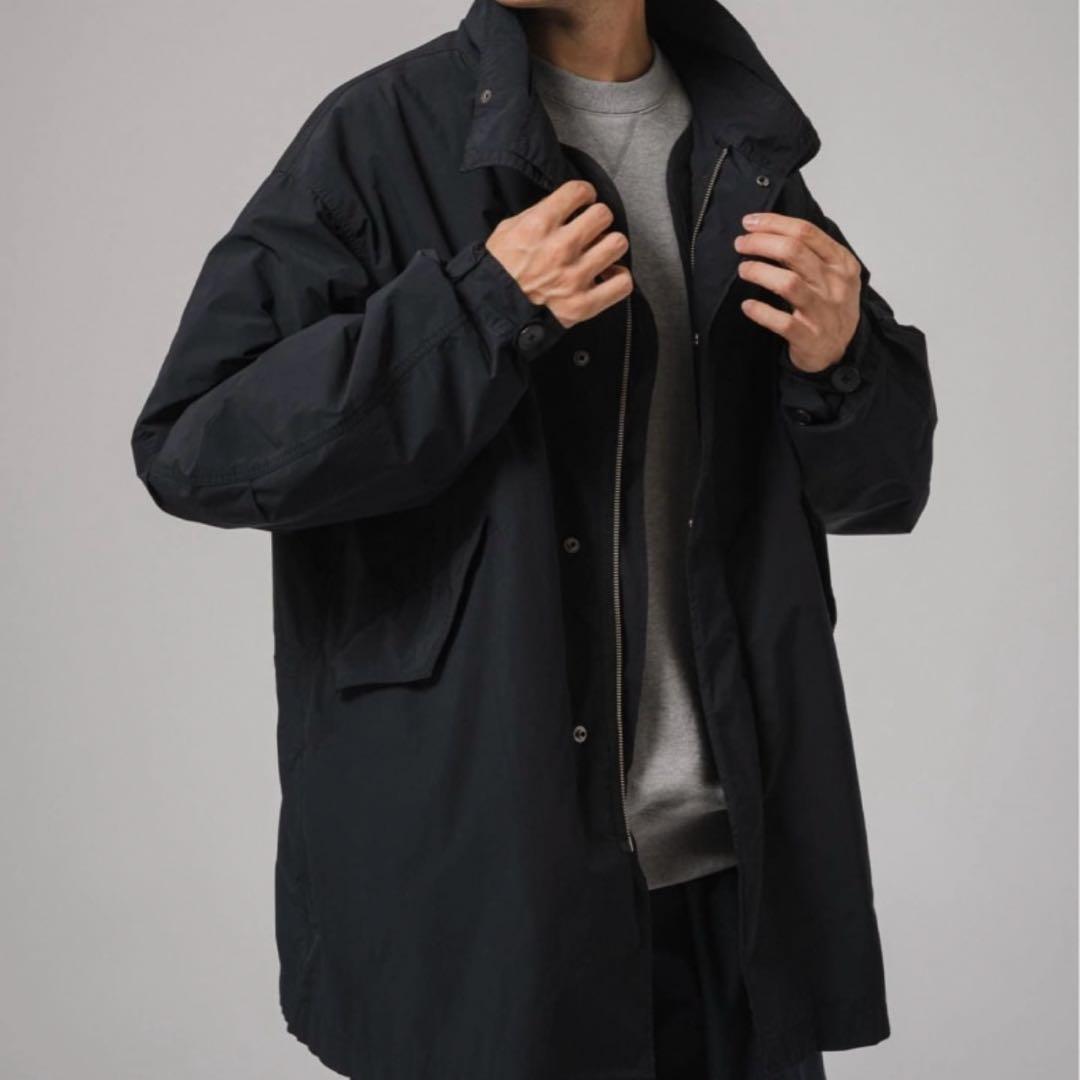 美品　ATON AIR WHEATHER SHORT MODS ブラック