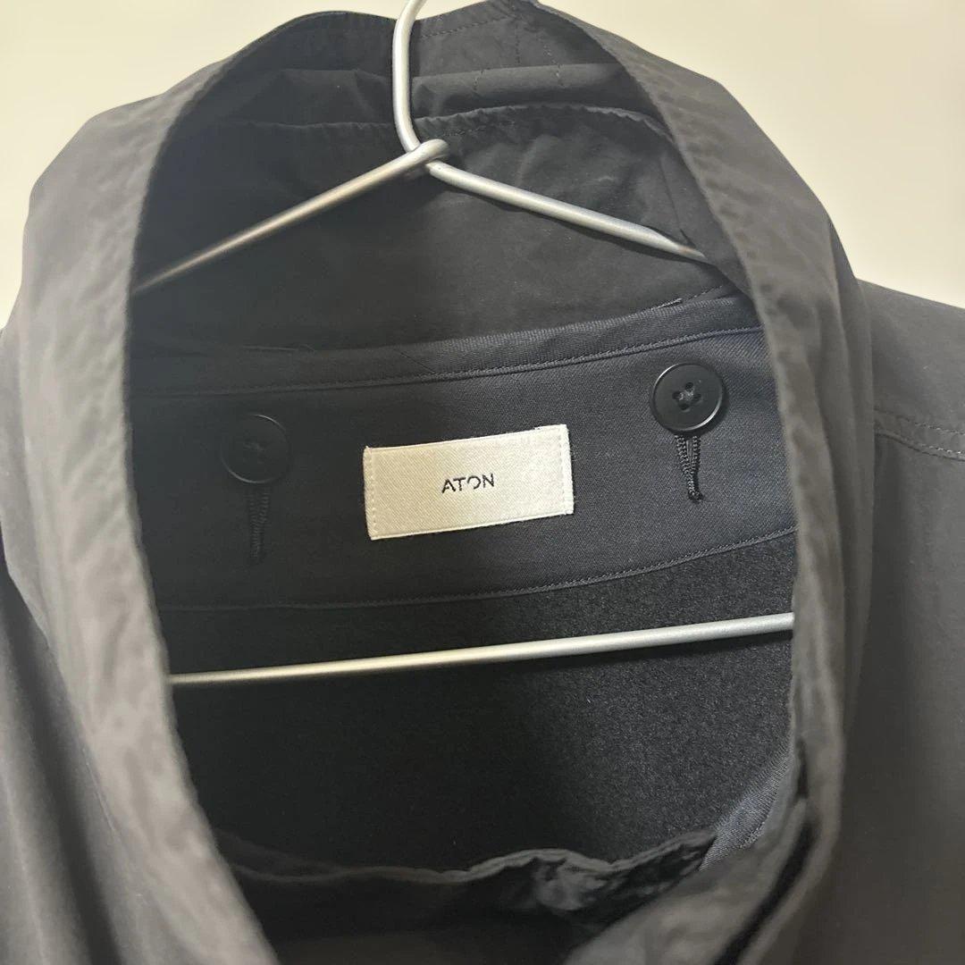 美品　ATON AIR WHEATHER SHORT MODS ブラック