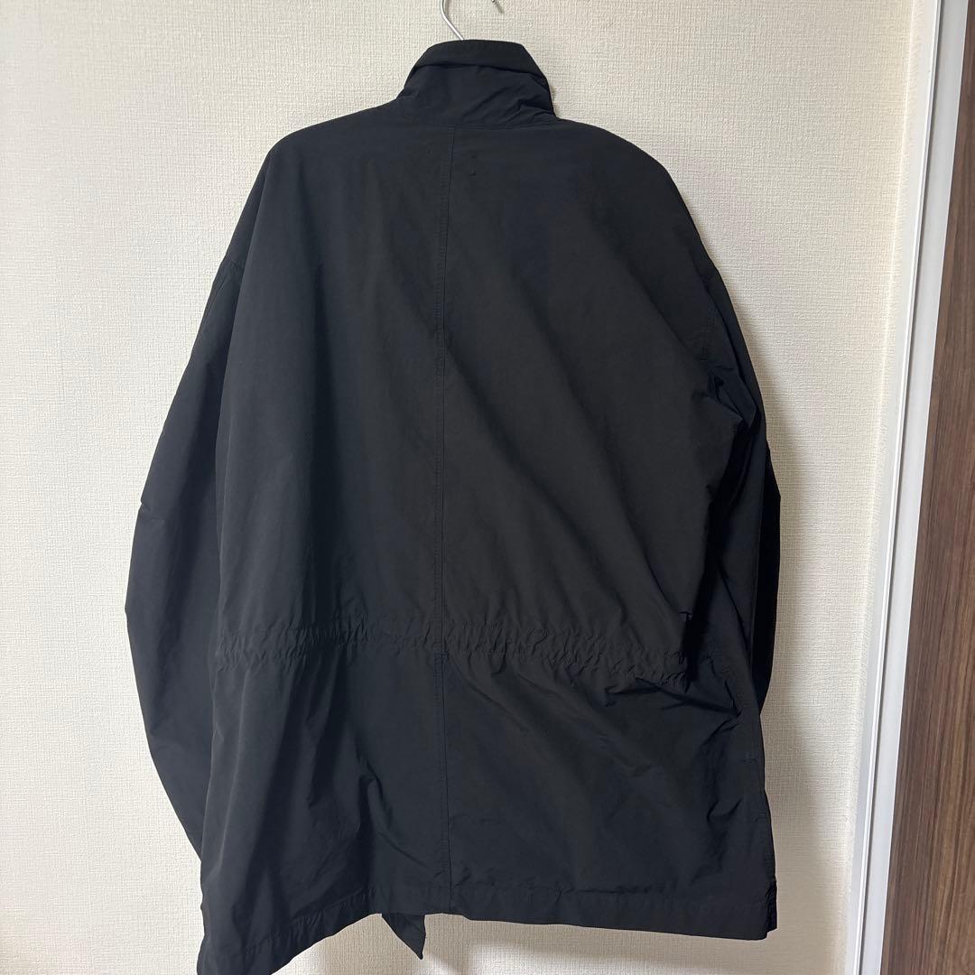 美品　ATON AIR WHEATHER SHORT MODS ブラック