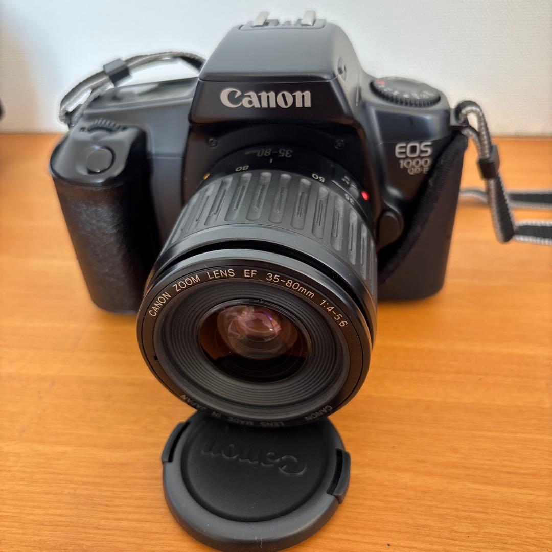 Canon EOS 1000QD 一眼レフカメラ セット