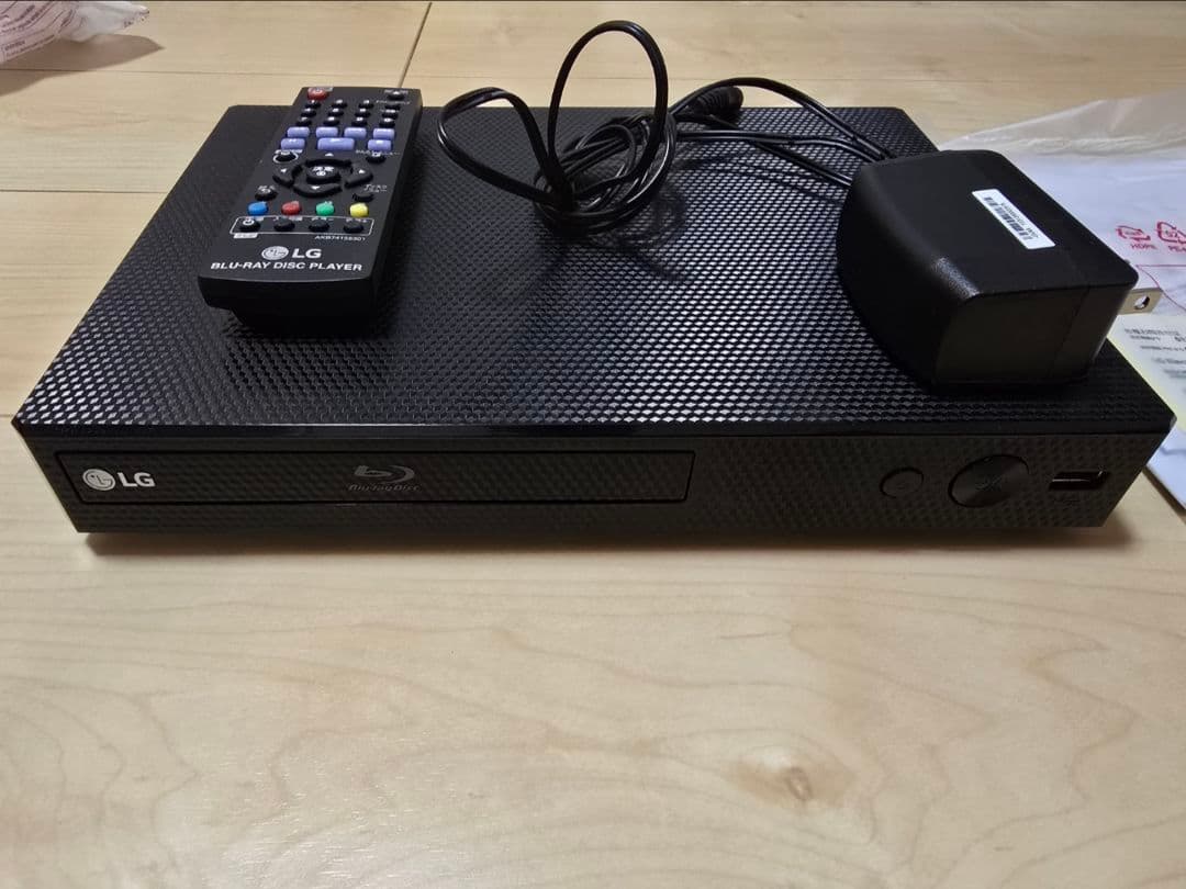 値段交渉可 LG ブルーレイディスクプレーヤー BP250 使用回数10回程度