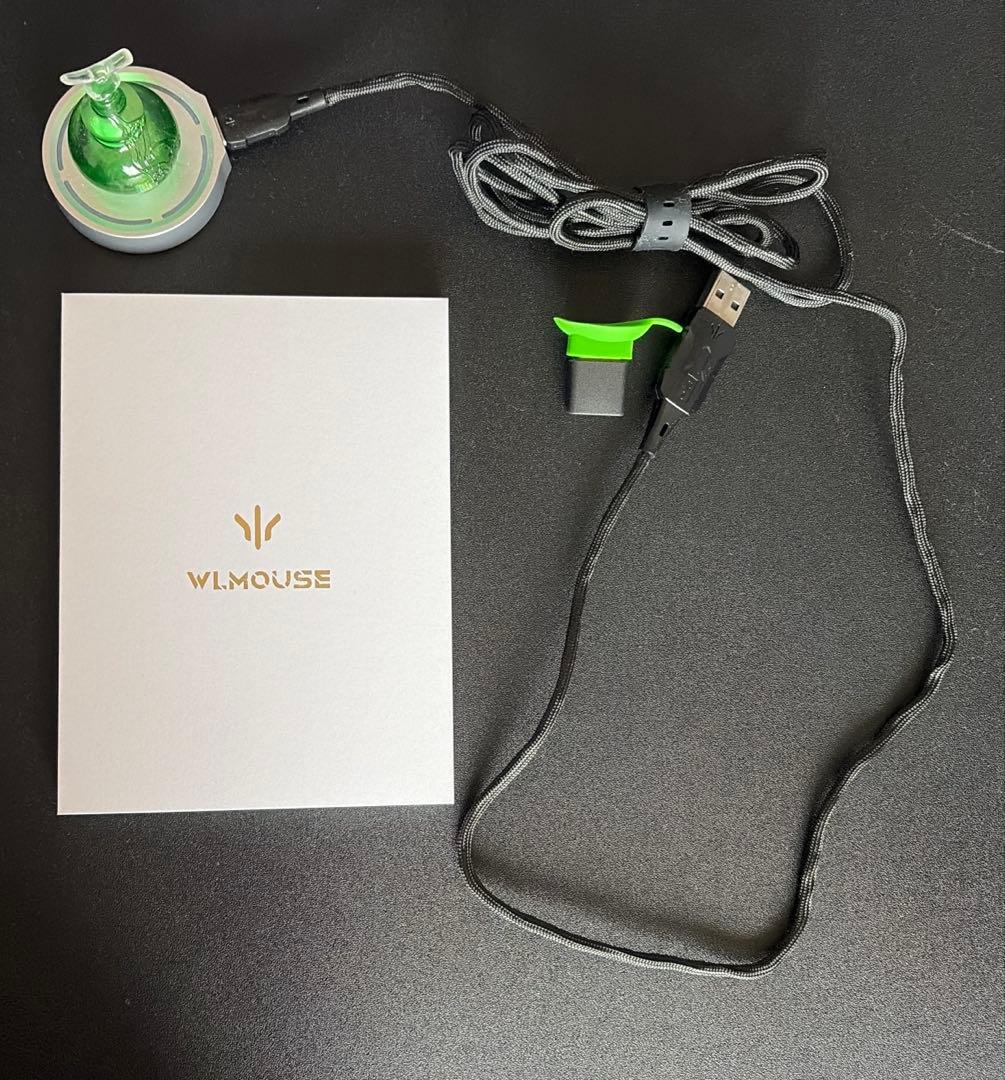 wlmouse sword x 剣来コラボモデル　Ice blue