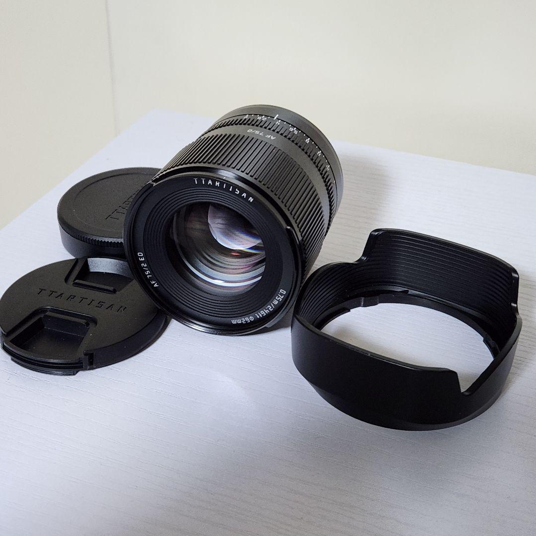 gussan52 銘匠光学 TTArtisan AF75 f2 Lマウント