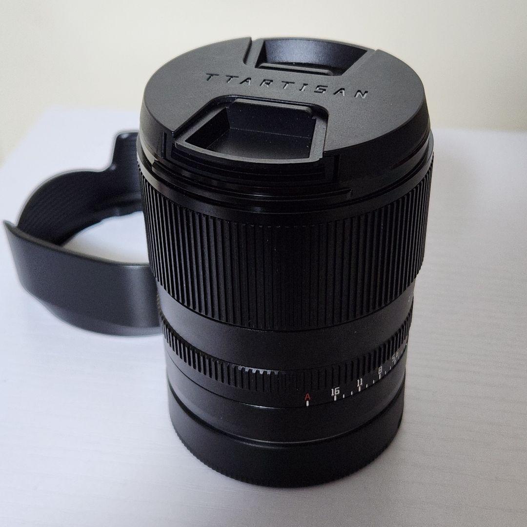 gussan52 銘匠光学 TTArtisan AF75 f2 Lマウント