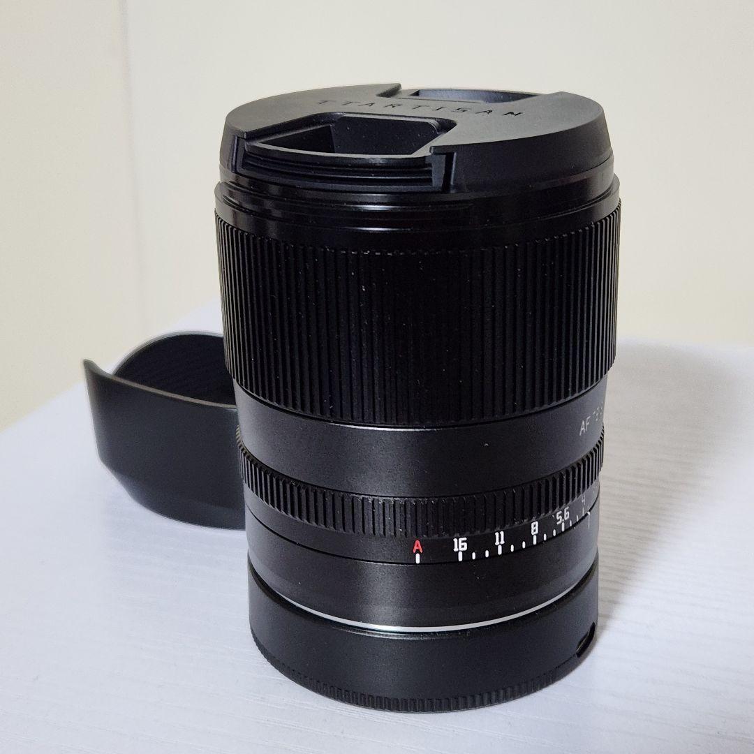 gussan52 銘匠光学 TTArtisan AF75 f2 Lマウント