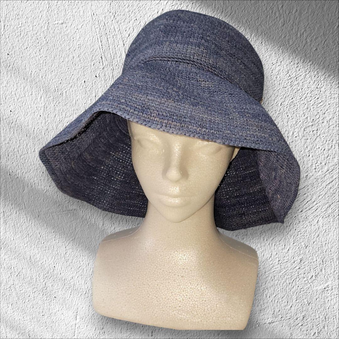 ほぼ未使用 希少色 ヘレンカミンスキー PROVANCE 10 ラフィアハット