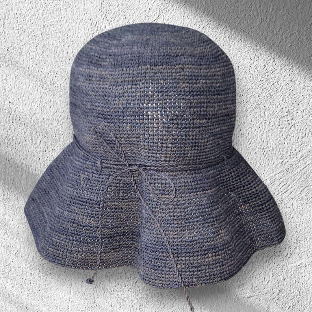 ほぼ未使用 希少色 ヘレンカミンスキー PROVANCE 10 ラフィアハット