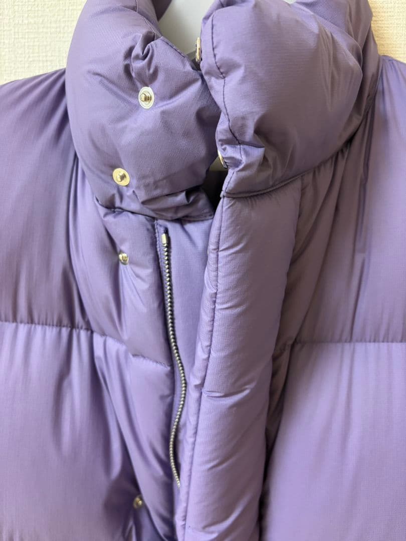 ジャケット・アウター AURALEE SUPER LIGHT NYLON DOWN VEST