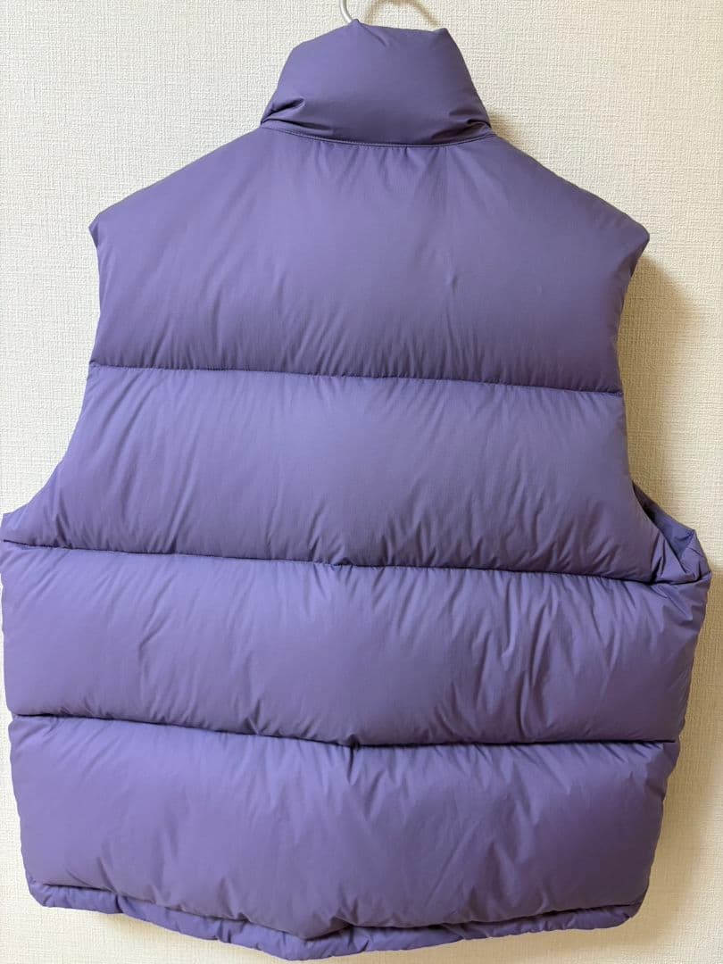 ジャケット・アウター AURALEE SUPER LIGHT NYLON DOWN VEST