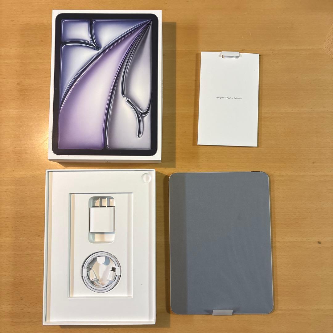 iPad Air 11インチ M3 128GB スペースグレー Wi-Fiモデル